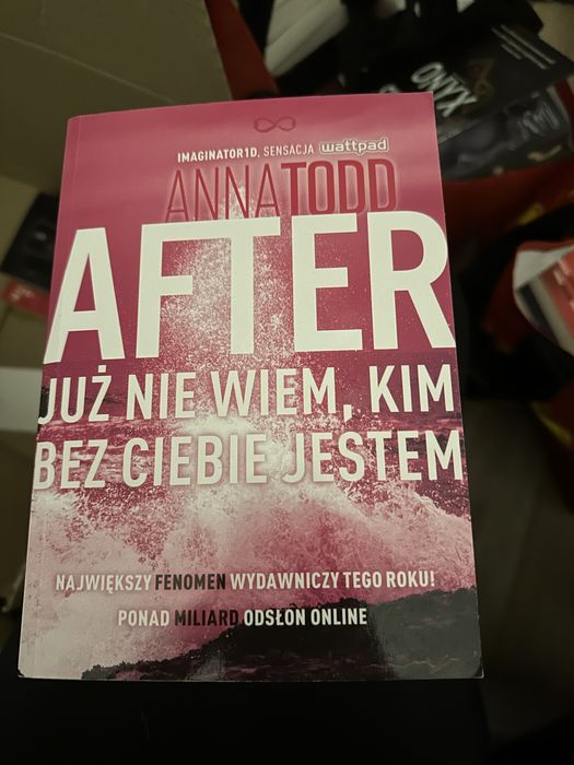 After - 3 części z serii książek