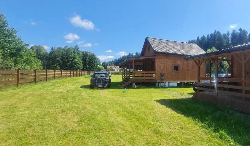 2 Domy w Złatnej na 18 ar działce! Media, S1, Widoki - OKAZJA