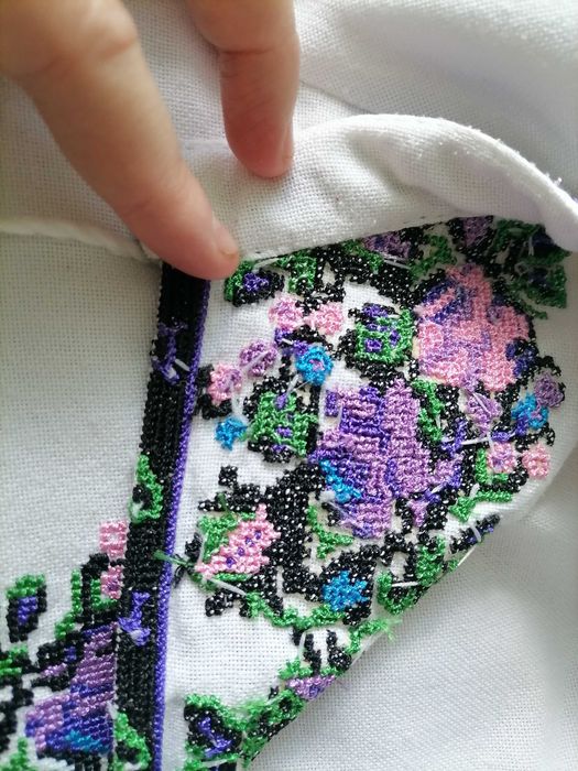 Дитяча вишиванка на хлопчика 34 розмір