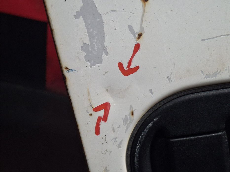 Porta frente direita MITSUBISHI Canter (FB7, FB8, FE7, FE8) VII