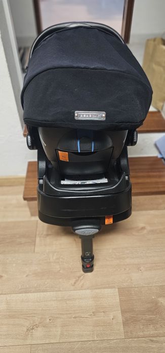Carrinho de bebe trio + Isofix Bebecar