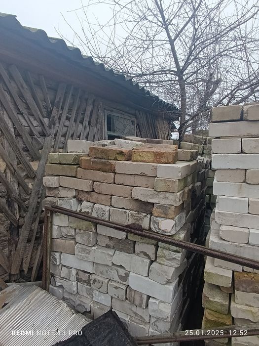 Кірпич делікатний одинарний,полуторний