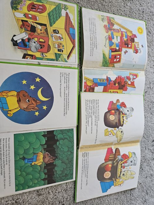 Lego fabuland książki