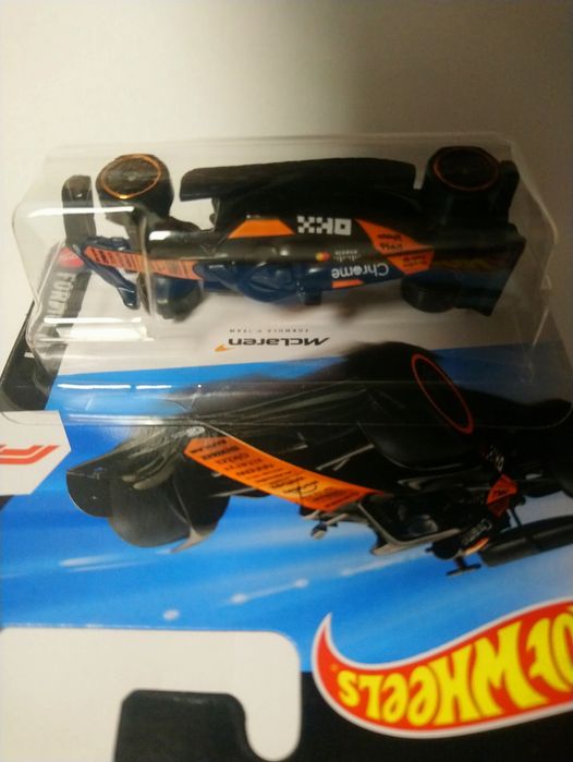 Hot wheels F1 Mclaren