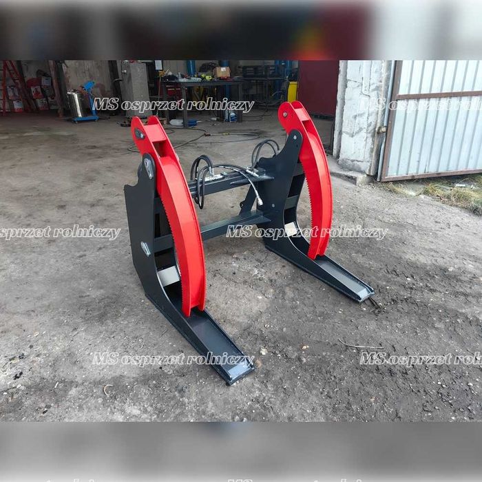 Chwytak do DREWNA BALI PAZUR PODWÓJNY 1200mm 1400mm komplet dostawa