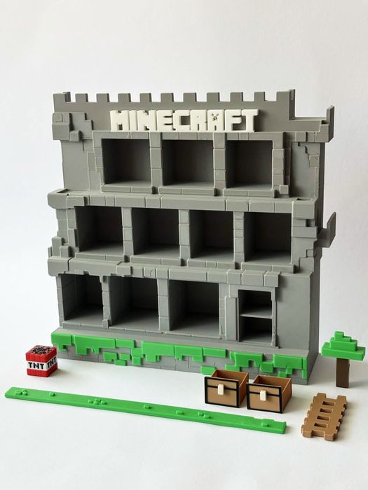 Підставка для фігурок Minecraft (Kinder Surprise)