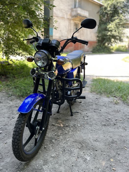 Мотоцикл Spark 125C-2CFO в идеале