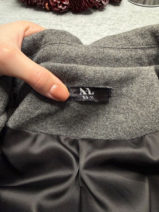 Пальто-піджак у графітовому кольорі. Стан ідеал!