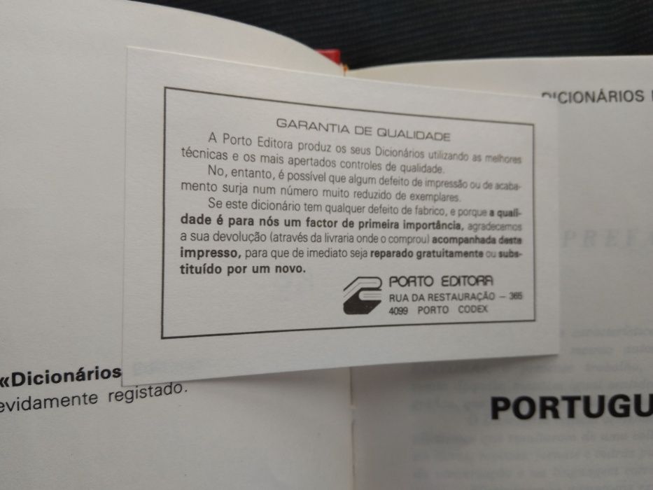 Dicionário de Português-Francês – Porto Editora