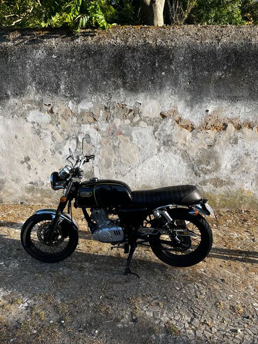 Mash Black Seven 125cc