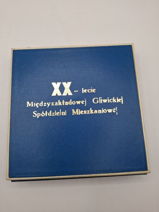 Medal okolicznościowy MGSM Gliwice