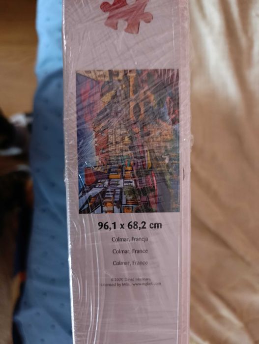 Пазл коллекционный Французская Ривьера на 2000 шт David Maclean