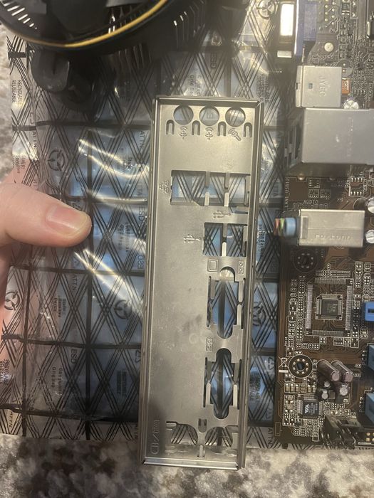 Материнська плата ASUS P5G41T-M LX2/GB/LPT (LGA 775, DDR3) + Кулер