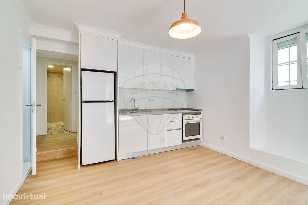 Apartamento T1 para arrendamento