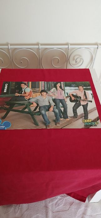 Poster Lady Gaga/Camp Rock 2