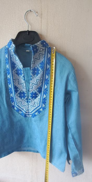 Вишиванка для хлопчика 122 см