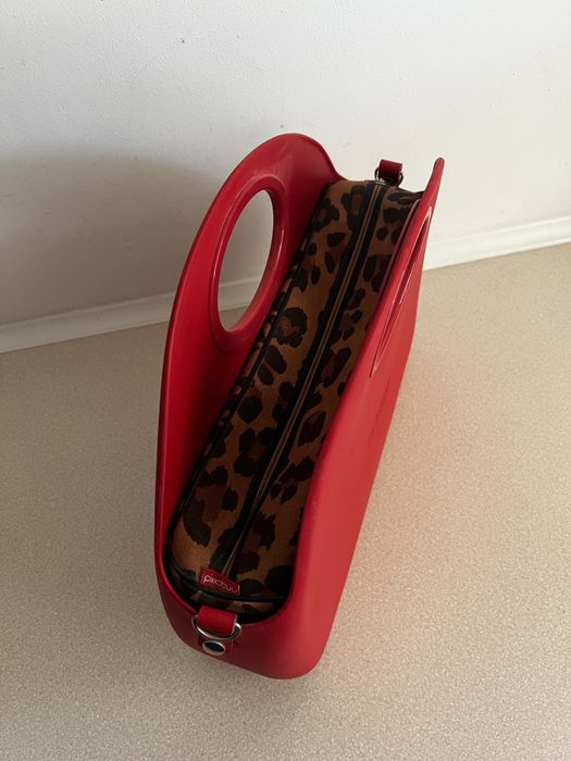 Obag moon rosso z pikkaboo