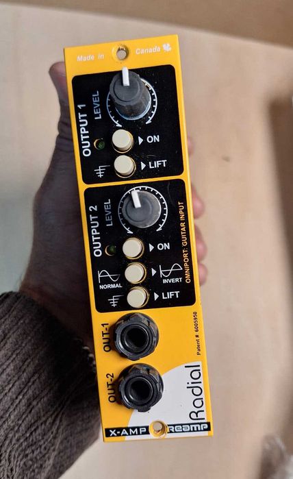 Rdial X-Amp serie 500