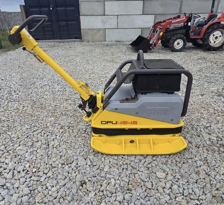 Zageszczarka Wacker Neuson DPU 4545 - 2011r - 400KG - Poszerzenia