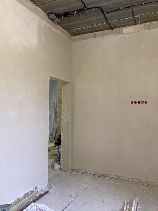 Штукатурка стін,механізована штукатурка,машинна штукатурка Одеса