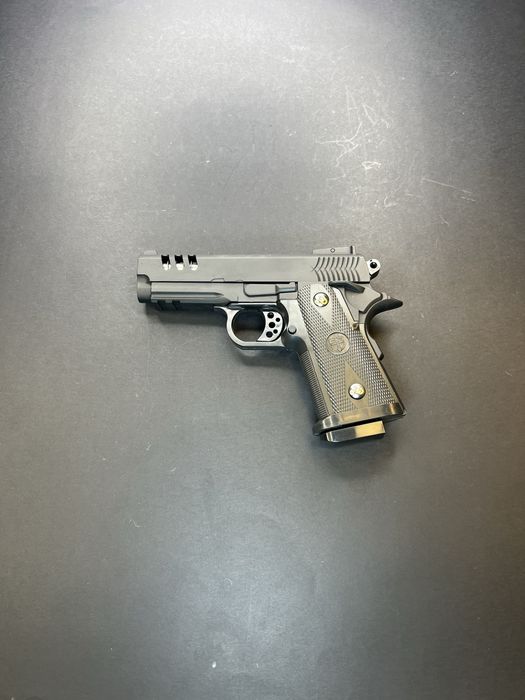 Металевий іграшковий пістолет S&W M1911 - Vigor V15