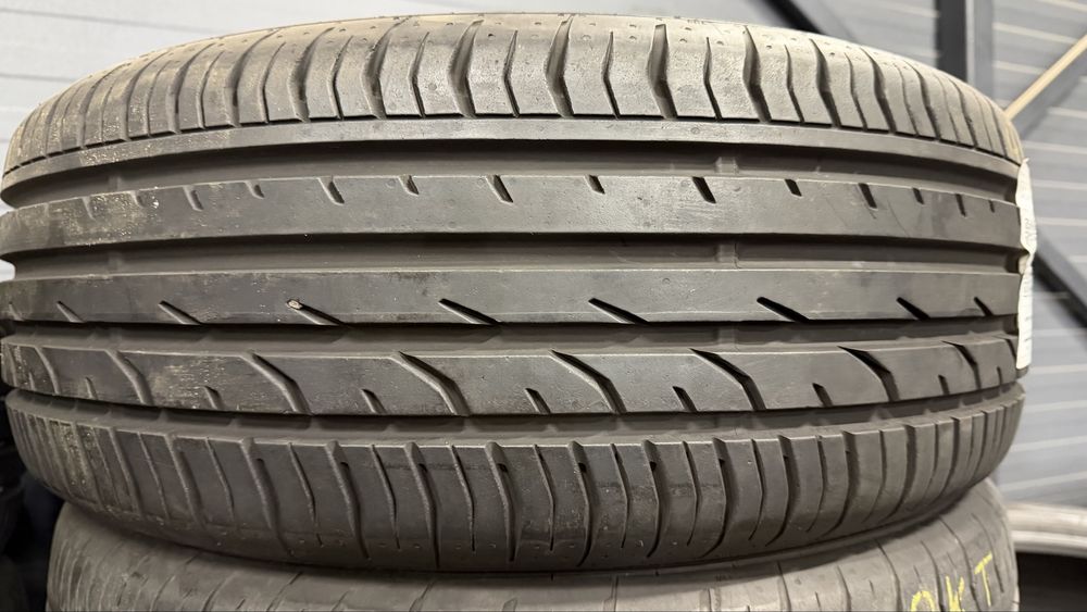 шини б.у літо 205/55 R16 CONTINENTAL Conti Premium Contact 2 склад шин