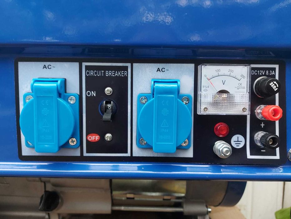 Генератор бензиновий EBERTH 3000 Вт