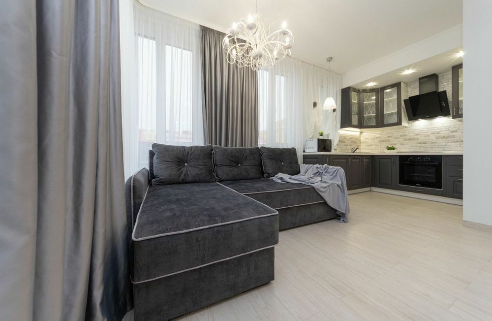 2-комнатная квартира люкс посуточно, почасово. Комфорт таун.