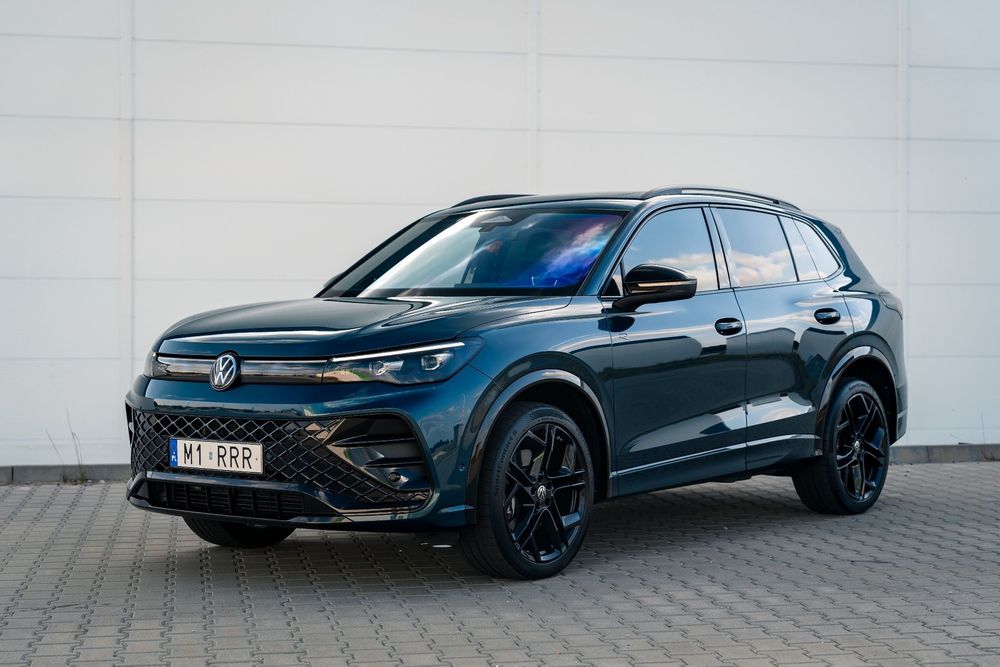 Volkswagen Tiguan Volkswagen Tiguan R-Line Plus 2.0TSI 265KM| PPF | Cesja |