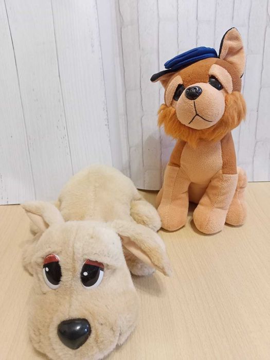 Мягкие игрушки собаки собачки, есть с музыкой