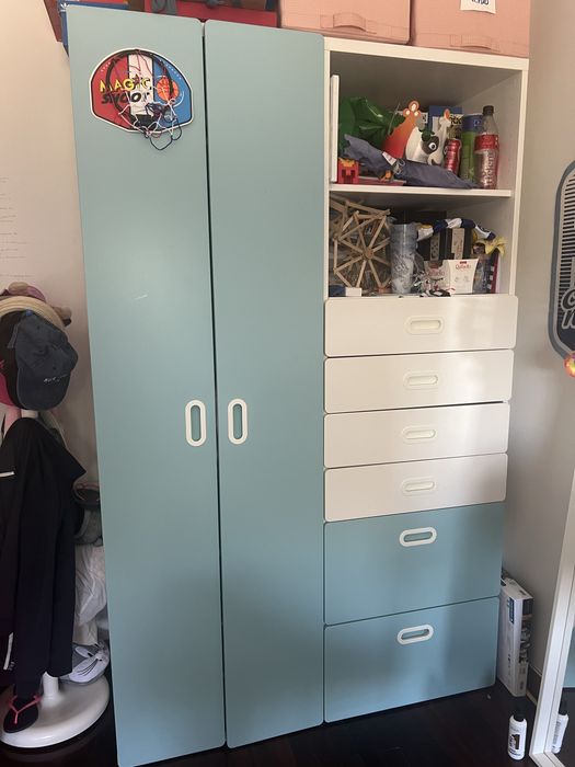 Roupeiro Ikea Småstad/ Platsa