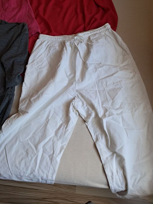 Zestaw ubrań damskich sukienka bluzka spodnie tunika 40-42