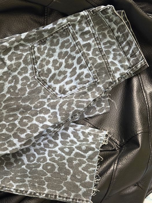 Джинси леопардові Zara