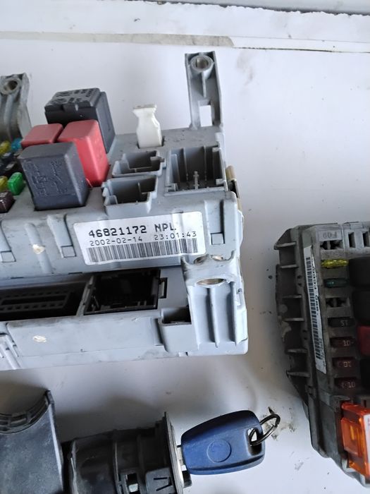 Imobilizador Fiat palio 1.2 16v de 2003