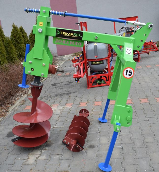 Świder ziemny wiertnica dołownik do gleby wiertło 250mm 500mm DEMAROL