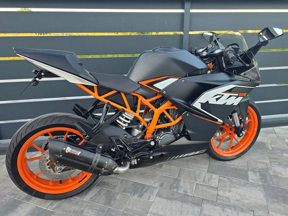 ktm rc 125 - Авто - OLX.ua