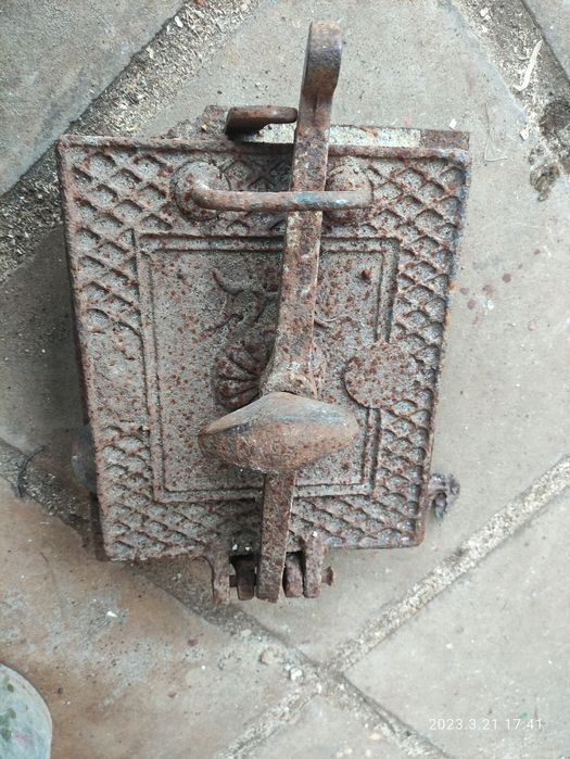 Дверца для буржуйки, печи СССР