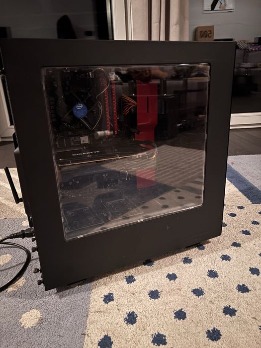 Mocny komputer do gier | i7-9700 | GTX 1080 | 16GB RAM | SSD 500GB