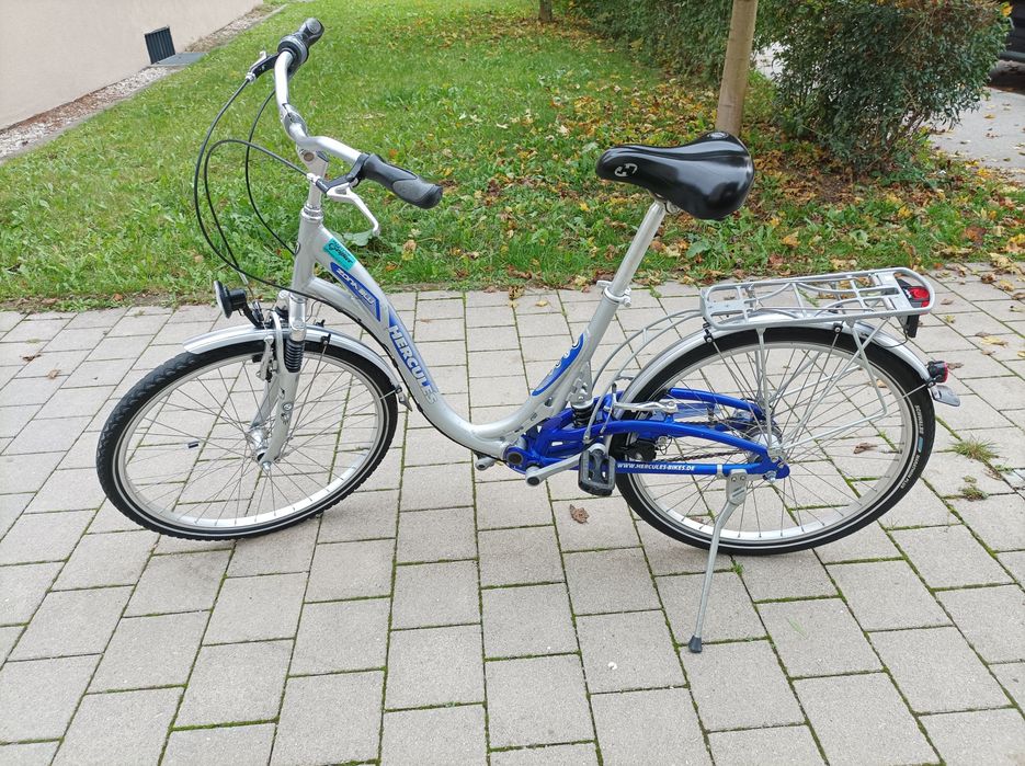 Rower damski męski Hercules w pełni amortyzowany Lubartów • OLX.pl