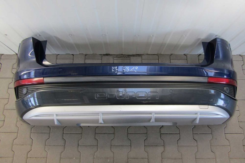 Задний бампер AUDI Q4 89A E-TRON разборка запчасти шрот