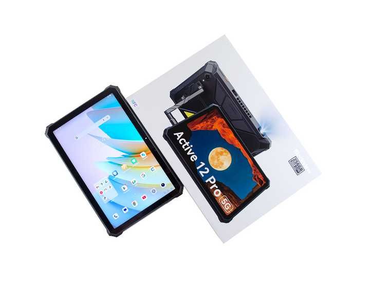 Планшет Blackview Active 12 pro з підставкою у комплекті. Глобальний.