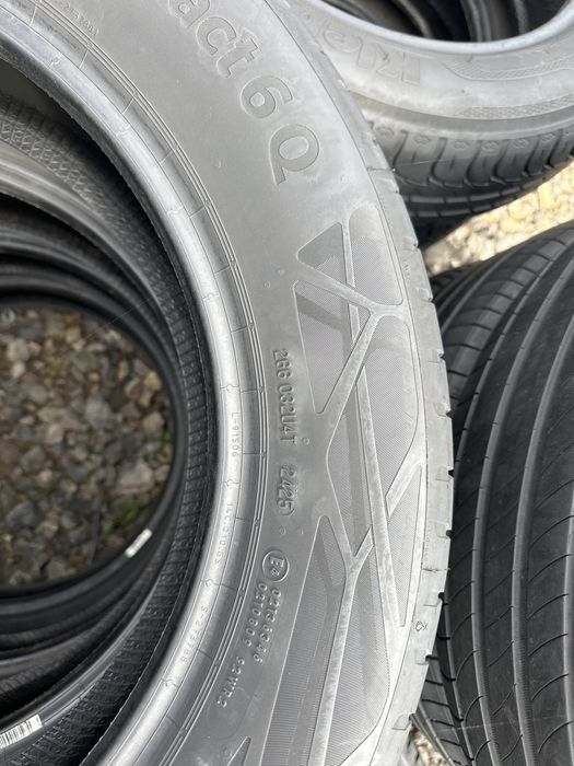 Шини резина колеса 215 60 18 continental ecocontact6q