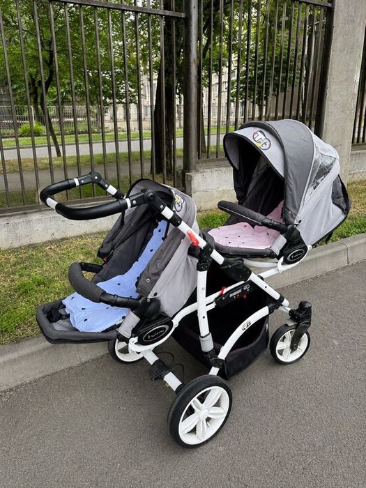 Коляска BabyActive Twinni  2 в 1