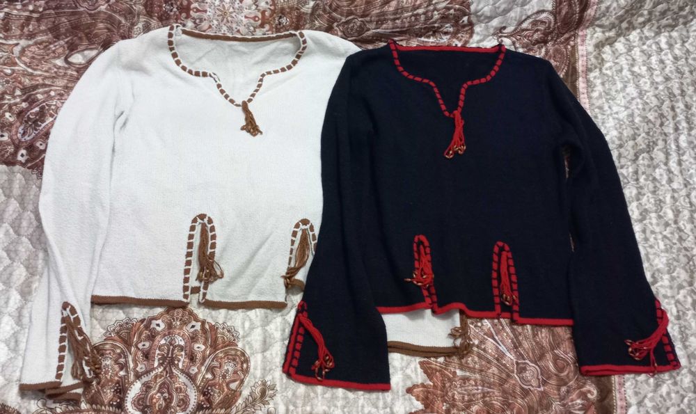 Світер жіночий легенький натуральний чорний молочний  р.48-50