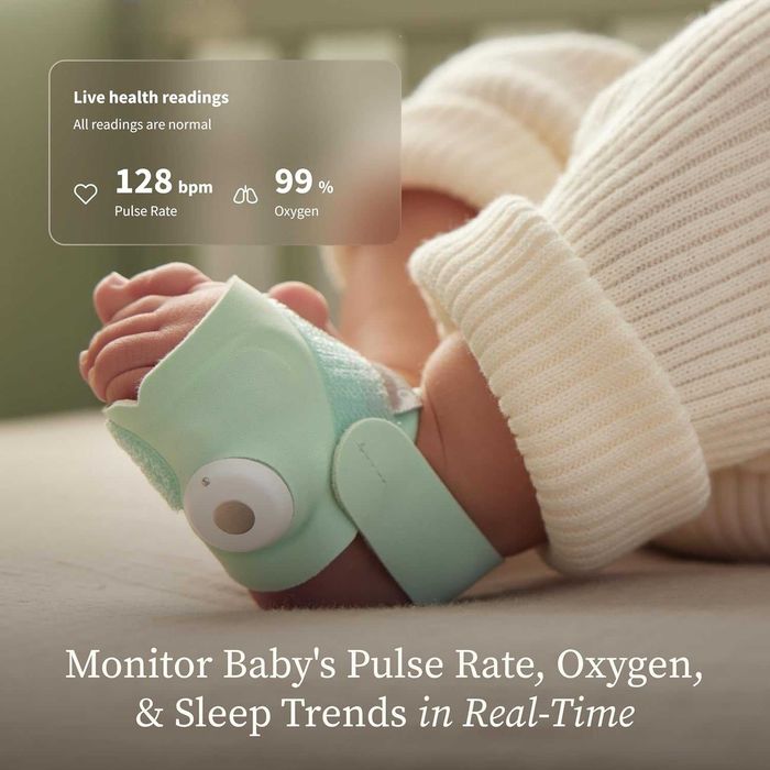 Смарт шкарпетка для новонароджених Owlet Dream Sock Smart Baby Monitor