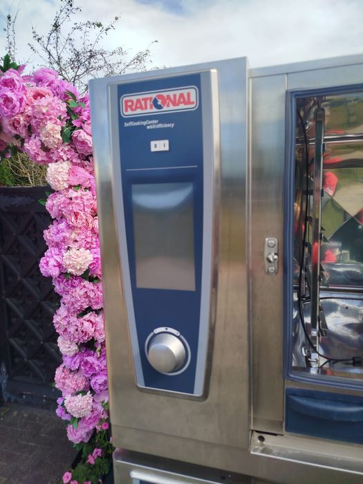 Rational combi duo piec konwekcyjno parowy Scc 101 WE