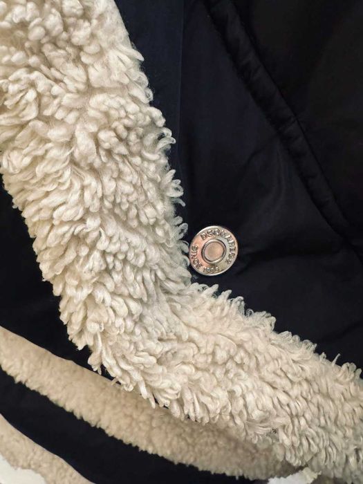 Куртка Пуховик женский Dsquared2 (ОРИГИНАЛ) в стиле дольче гучи