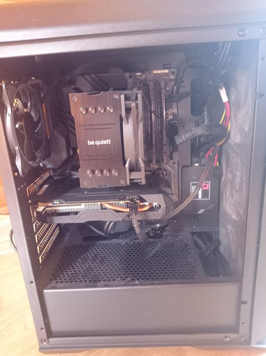 Ігровий комп'ютер ryzen pro 7 2700, gtx 1060 6gb, 16gb ddr4, ssd 240gb