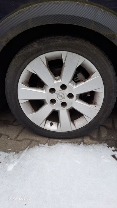 Felgi aluminiowe 17'  Opel Vectra C Astra H