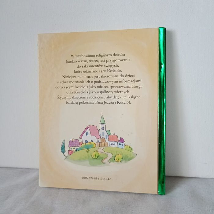 Książka dla dzieci „Kościół Dom Boży”
